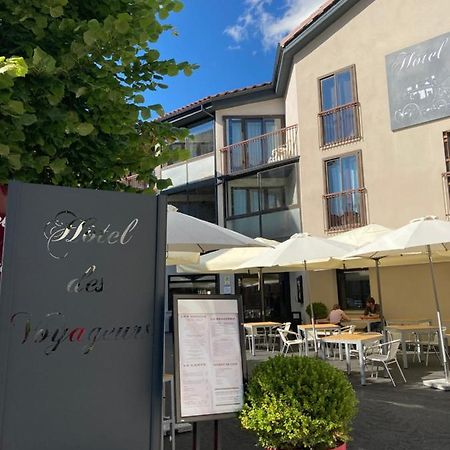 Logis Hotel Restaurant Des Voyageurs Le Malzieu-Ville Exteriér fotografie