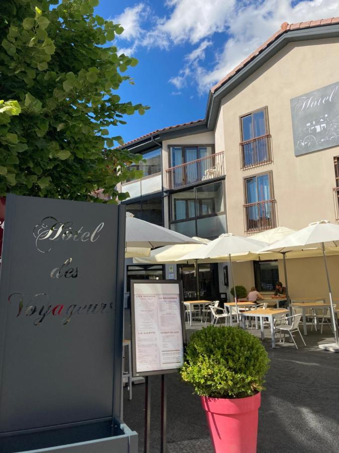 Logis Hotel Restaurant Des Voyageurs Le Malzieu-Ville Exteriér fotografie