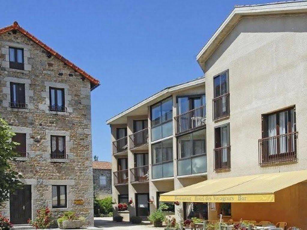 Logis Hotel Restaurant Des Voyageurs Le Malzieu-Ville Exteriér fotografie